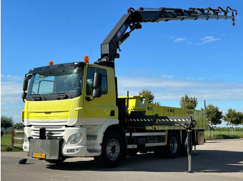 Crane truck DAF CF 290 FAN !!HMF 32TM RADIO REMOTE!! FRONT STAMP!! 209tkm!!EURO6!!: picture 5