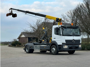 Hook lift truck MERCEDES-BENZ Atego 1524