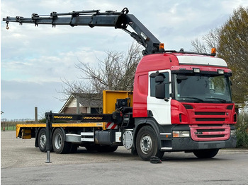 Crane truck SCANIA P 310