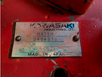 Hydraulic valve HITACHI