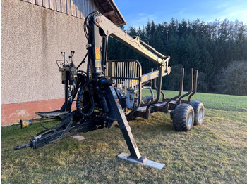 Forestry trailer