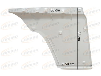 New Aerodynamics/ Spoiler for Truck SCANIA S/R 17- CABIN SPOILER UPPER RIGHT SCANIA S/R 17- CABIN SPOILER UPPER RIGHT: picture 2