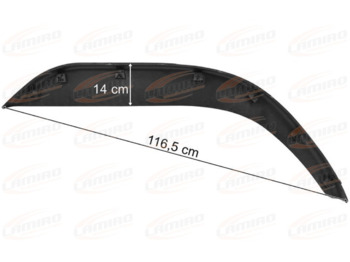 New Fender for Truck VOLVO FH12 02- ver. II FENDER RIM WIDE LEFT VOLVO FH12 02- ver. II FENDER RIM WIDE LEFT: picture 2