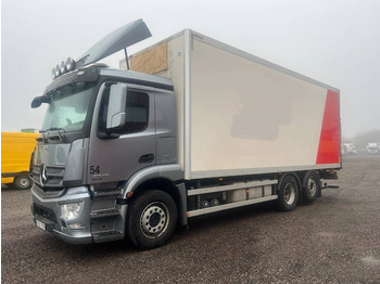 Box truck MERCEDES-BENZ Antos 2540