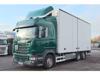 Box truck SCANIA R 450