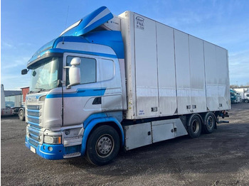 Refrigerator truck SCANIA R 580