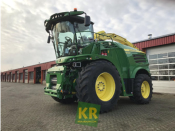 Forage harvester JOHN DEERE 8500