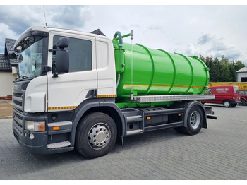 Garbage truck SCANIA P 360