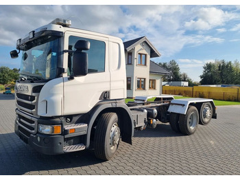 Cab chassis truck SCANIA P 360