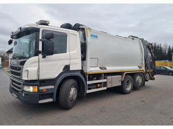 Garbage truck SCANIA P 360