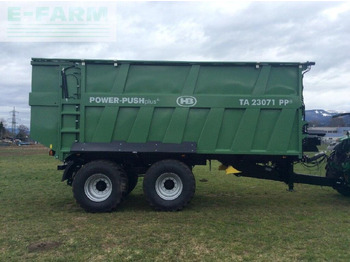 Farm tipping trailer/ Dumper BRANTNER