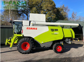 Combine harvester CLAAS TUCANO 560: picture 3