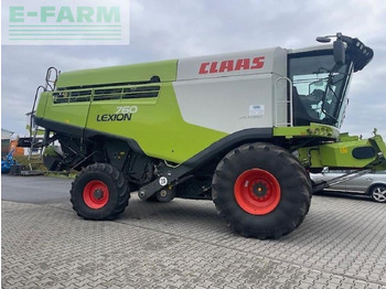 Combine harvester CLAAS lexion 760: picture 4