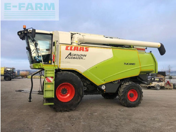 Combine harvester CLAAS Tucano 560