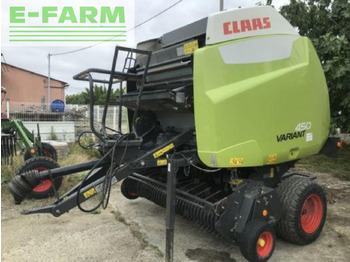 Square baler CLAAS