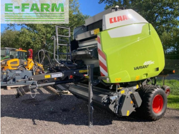 Square baler CLAAS