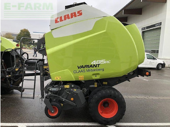 Square baler CLAAS