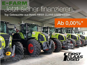 Farm tractor CLAAS Xerion