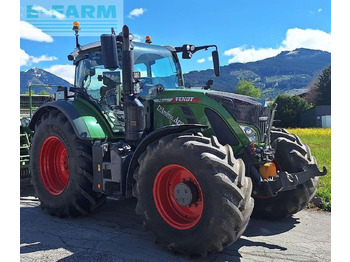 Farm tractor FENDT 718 Vario