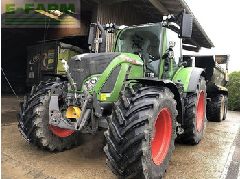 Farm tractor FENDT 720 Vario