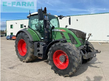 Farm tractor Fendt 722 power: picture 3