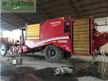 Potato harvester GRIMME