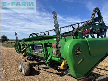 Combine harvester JOHN DEERE T560