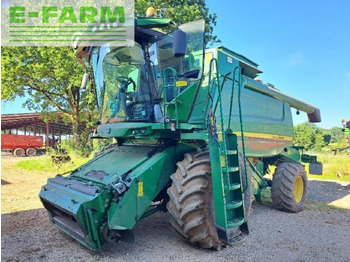 Combine harvester John Deere t670: picture 2