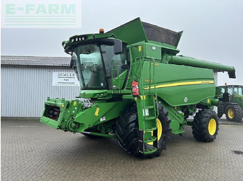 Combine harvester JOHN DEERE T670