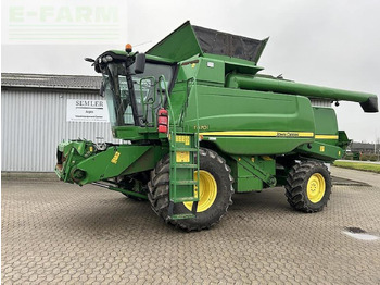 Combine harvester JOHN DEERE T670