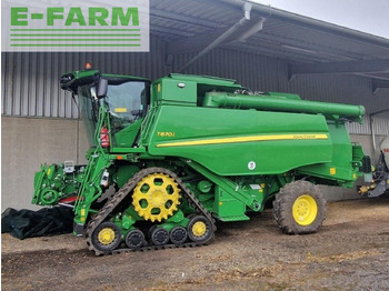 Combine harvester John Deere t670 raupe: picture 2