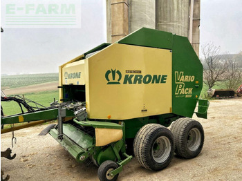 Square baler KRONE Vario pack