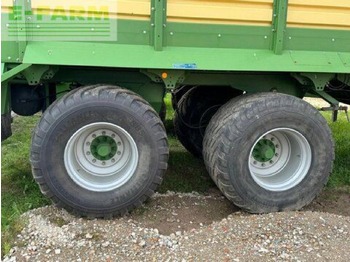 Farm tipping trailer/ Dumper Krone tx 460 d: picture 4