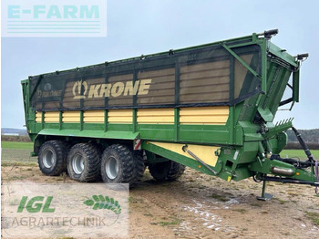 Farm tipping trailer/ Dumper KRONE