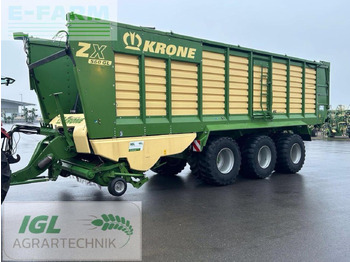 Farm tipping trailer/ Dumper KRONE