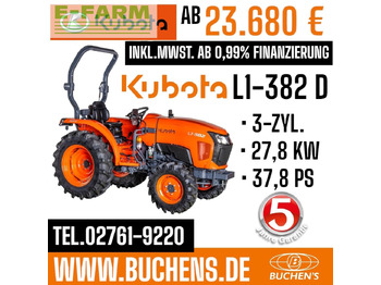 Farm tractor KUBOTA