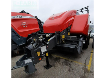 Square baler MASSEY FERGUSON