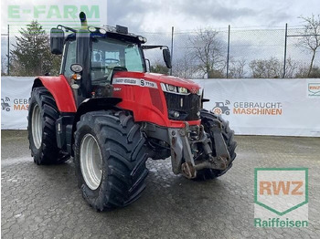 Farm tractor MASSEY FERGUSON 7718