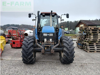 Farm tractor New Holland TS110: picture 3