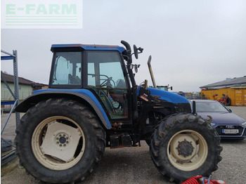 Farm tractor New Holland TS110: picture 5