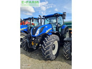 Farm tractor NEW HOLLAND T6.180