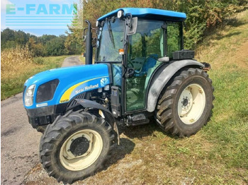 Farm tractor NEW HOLLAND T4020