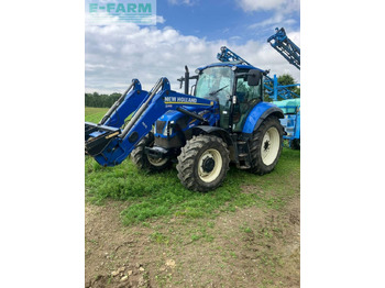 Farm tractor NEW HOLLAND T5.105