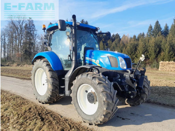 Farm tractor NEW HOLLAND T6.140