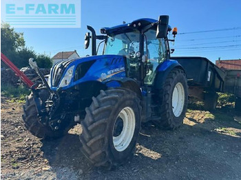 Farm tractor NEW HOLLAND T6.145