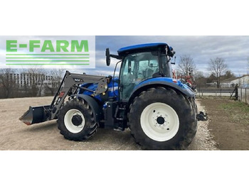 Farm tractor NEW HOLLAND T6