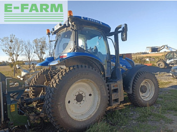 Farm tractor New Holland t6.160 dct: picture 3