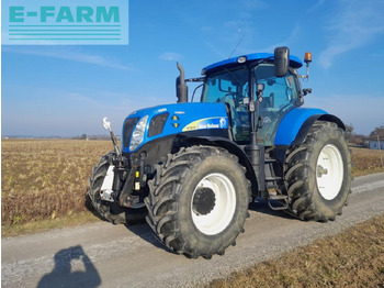 Farm tractor NEW HOLLAND T7000