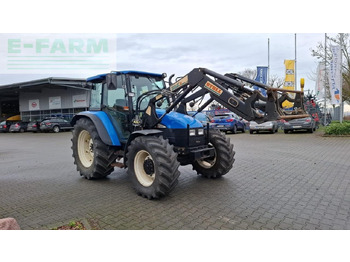 Farm tractor New Holland tl 100: picture 3