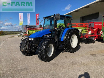 Farm tractor New Holland tl 100: picture 2